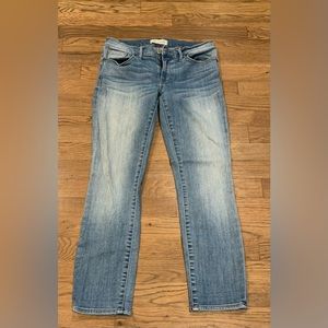 Madewell Mid-rise Straight Leg Crop Jean